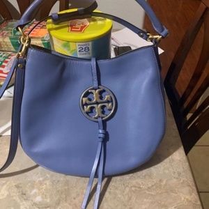 Tory Burch Blue Purse